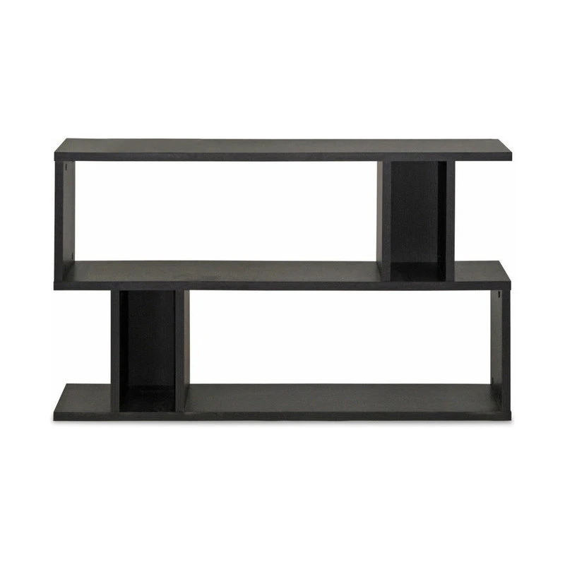 Baxton Studio Goodwin 2, Level Dark Brown Modern Bookshelf 1 Baxton Studio Goodwin 2, Level Dark Brown Modern Bookshelf