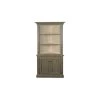 David Lee Furniture Heritage Corner Cabinet