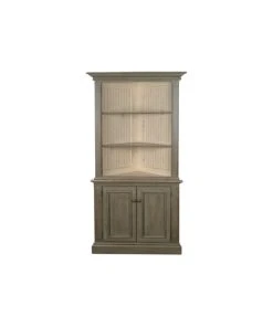 David Lee Furniture Heritage Corner Cabinet