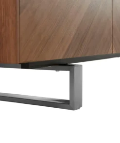 Euro Style Alvarado 79" Sideboard, American Walnut With Brushed Stainless Steel Base -Palace-shop d62114660e4d8263 5831 w800 h800 b0 p0
