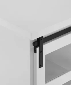 Walker Edison 32" Modern Accent Buffet Cabinet - Solid White -Palace-shop d641865c0dc9e6c4 3093 w800 h800 b0 p0