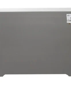 Brimfield & May Rectangular Gray Wood Cabinet With Textured Patterned Sliding Door, 38"x31" -Palace-shop d751f7750f88d4ff 2135 w800 h800 b1 p0