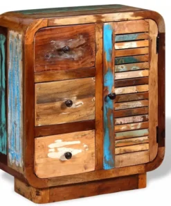 Vida XL International B.V. VidaXL Solid Reclaimed Wood Sideboard Antique Retro Highboard Console Cabinet -Palace-shop d7f15c1c0bdc2b7b 2243 w800 h800 b1 p0