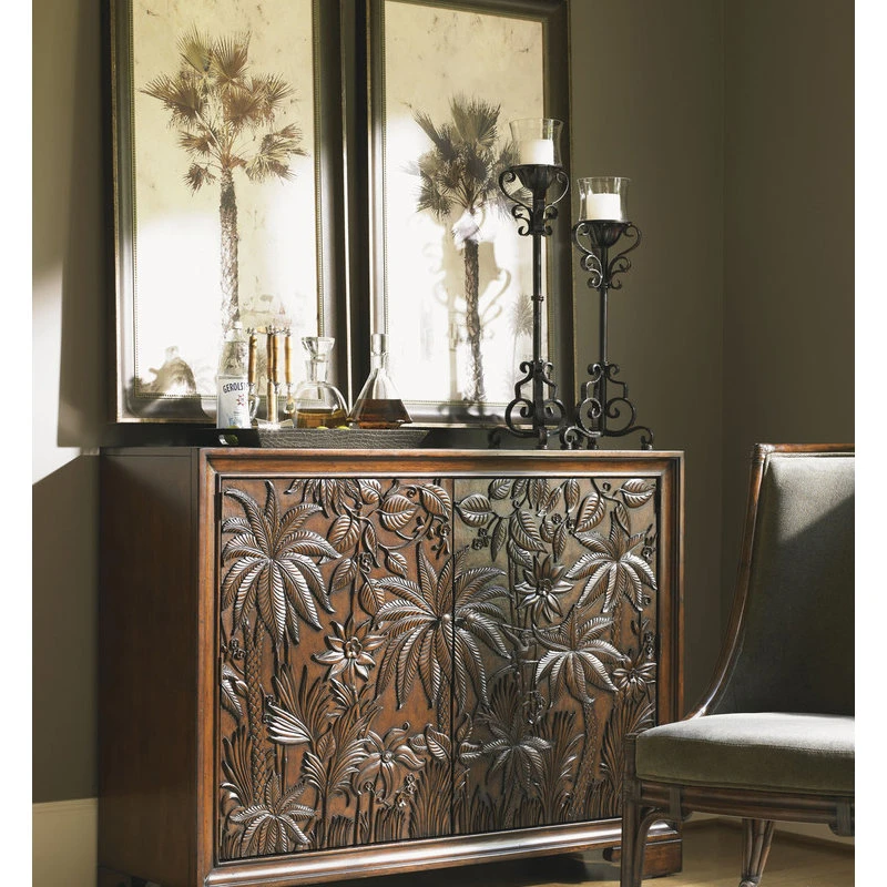 Tommy Bahama Home Balboa Carved Door Chest 3 Tommy Bahama Home Balboa Carved Door Chest - Image 3