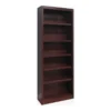Concepts In Wood Traditional 84" Tall 6-Shelf Wood Bookcase In Cherry