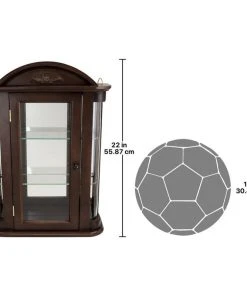 Design Toscano Mahogany Rosedale Curio Cabinet -Palace-shop da7195cd026133cb 0748 w800 h800 b1 p0