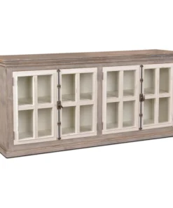 Crafters And Weavers Elizabeth 4 Door Sideboard - 85"