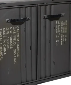 Brimfield & May Industrial Gray Metal Buffet 55484 -Palace-shop dc416df801830702 6798 w800 h800 b0 p0