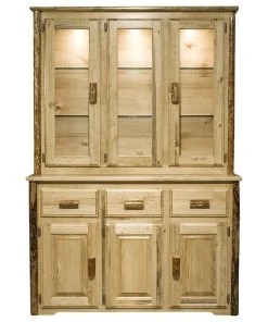 Montana Woodworks Glacier Country Collection China Hutch