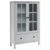 Ashley Furniture Industries Miranda White Accent Cabinet