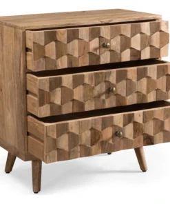 GDFStudio Poppy Mid-Century Modern Handcrafted Mango Wood 3 Drawer Chest 14 GDFStudio Poppy Mid-Century Modern Handcrafted Mango Wood 3 Drawer Chest -Palace-shop de010d5001d7b2b4 8721 w800 h800 b1 p0