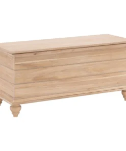 Linon Home Decor Products Linon Whitehurst Wood Cedar Chest In Natural