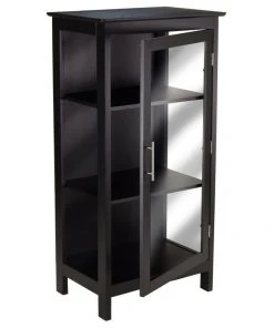 Winsome Wood Poppy Display Cabinet