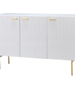 Karat Home 47"W Sideboard, White