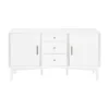 Crosley Landon Buffet, White