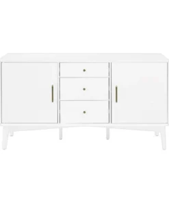 Crosley Landon Buffet, White