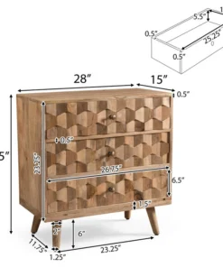 GDFStudio Poppy Mid-Century Modern Handcrafted Mango Wood 3 Drawer Chest 13 GDFStudio Poppy Mid-Century Modern Handcrafted Mango Wood 3 Drawer Chest -Palace-shop e091a68a037d7d1e 8721 w800 h800 b1 p0