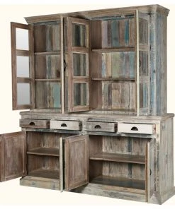 Sierra Living Concepts Inc Solid Reclaimed Wood Dining Farmhouse Buffet With Hutch -Palace-shop e091c17e0c62fc44 9150 w800 h800 b1 p0