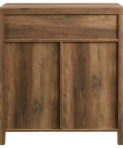 Walker Edison 30" Farmhouse Barn Door Accent Cabinet, Reclaimed Barnwood -Palace-shop e10122810009e751 2039 w800 h800 b1 p0