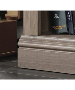 Sauder Select 3 Shelf Bookcase In Salt Oak -Palace-shop e19157b80326a382 5936 w800 h800 b1 p0