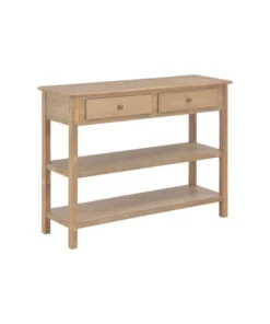 Vida XL International B.V. VidaXL Sideboard 43.3" MDF Sturdy Storage Cabinet Home Hallway Entry Furniture