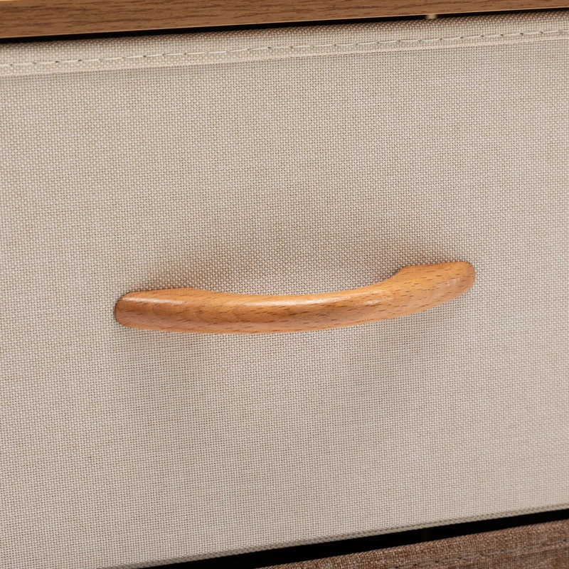 Duhome Elegant Lifestyle 8 Fabric Drawers Steel Frame Double Dresser, Mixed Color 5 Duhome Elegant Lifestyle 8 Fabric Drawers Steel Frame Double Dresser, Mixed Color - Image 5