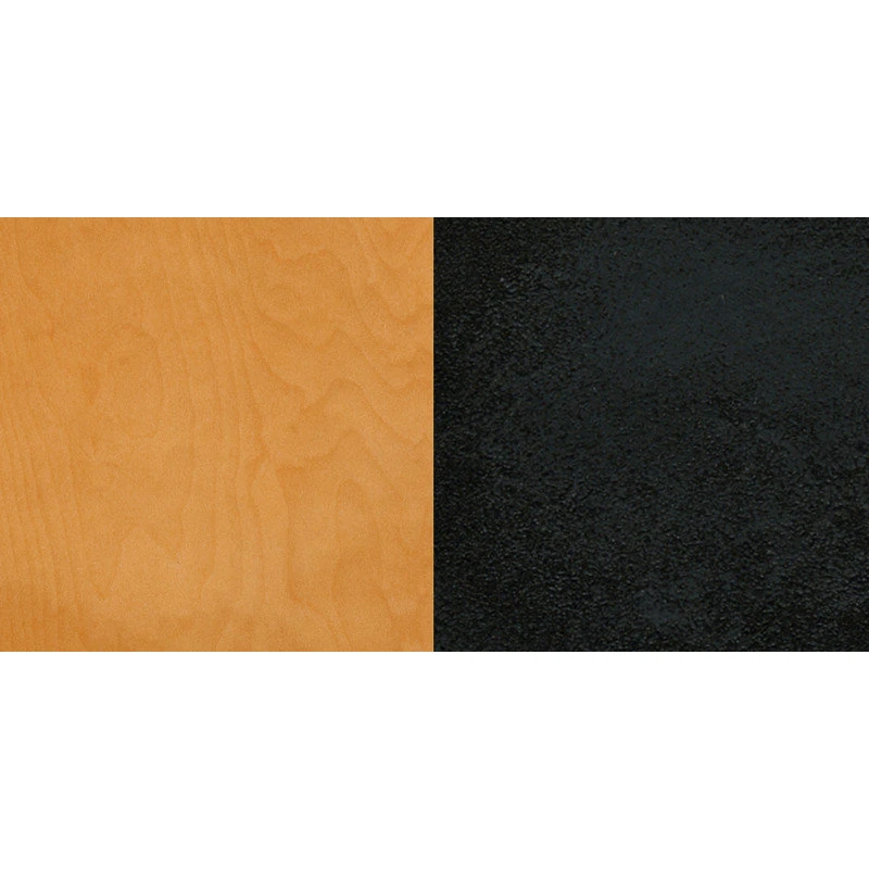 Flash Furniture HERCULES Black School House Back Metal Restaurant Barstool, Natural Wood Seat 5 Flash Furniture HERCULES Black School House Back Metal Restaurant Barstool, Natural Wood Seat - Image 5