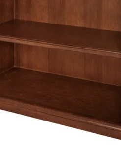 Martin Furniture Huntington Oxford 84" Open Bookcase (Burnish) -Palace-shop e39100b20261e0a4 1904 w800 h800 b0 p0