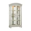 Acme Furniture Acme Curio With Platinum Finish 61806