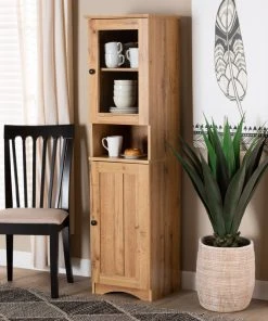 Wholesale Interiors Lauren Modern Oak Brown Finished Wood Buffet And Hutch Kitchen Cabinet 15 Wholesale Interiors Lauren Modern Oak Brown Finished Wood Buffet And Hutch Kitchen Cabinet -Palace-shop e401a0730225a5af 8822 w800 h800 b0 p0