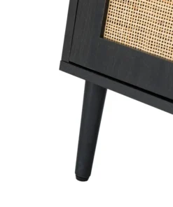 Karat Home 56"W Sideboard, Black -Palace-shop e4b1a12402ecd6c8 2101 w800 h800 b0 p0