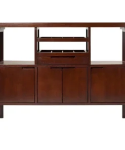 Winsome Diego Wine Rack Buffet Table In Walnut -Palace-shop e501b6110f9a0324 4983 w800 h800 b1 p0