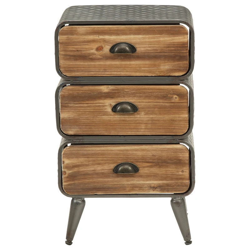 4D Concepts Urban Loft 3 Rounded Drawer Chest 3 4D Concepts Urban Loft 3 Rounded Drawer Chest - Image 3