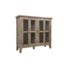 Jofran Rustic Shores Watch Hill Weathered Grey 48" Accent Cabinet