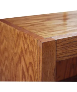 Concepts In Wood Traditional 36" Tall 6-Shelf Double Wide Wood Bookcase In Dry Oak 7 Concepts In Wood Traditional 36" Tall 6-Shelf Double Wide Wood Bookcase In Dry Oak -Palace-shop e6611a4b0fe42b70 4301 w800 h800 b1 p0