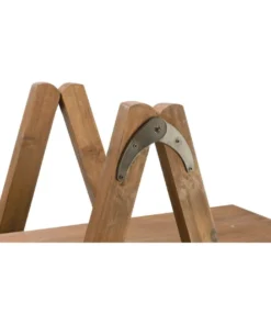 Tripar International Inc 4 Tier A-Frame Wooden Display Shelf, Brown 10 Tripar International Inc 4 Tier A-Frame Wooden Display Shelf, Brown -Palace-shop e681d8d902339d1e 9985 w800 h800 b1 p0