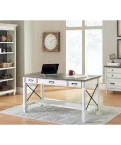 Martin Furniture Hartford Bookcase, White -Palace-shop e691af120e696585 8278 w800 h800 b0 p0