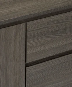 Pilaster Designs Anitra Oak Gray Wood Modern Buffet Server 2 Door Cabinet Console Table -Palace-shop e711f8b80bc889f2 1529 w800 h800 b0 p0