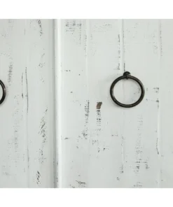 Crafters And Weavers Macao Rustic Modern Solid Wood 4-Door Sideboard, White 7 Crafters And Weavers Macao Rustic Modern Solid Wood 4-Door Sideboard, White -Palace-shop e8c148870b0c7542 3107 w800 h800 b0 p0