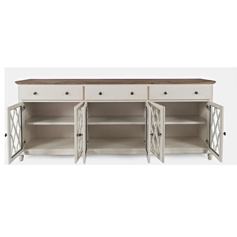 Jofran Aurora Hills 6 Door Accent Chest 4 Jofran Aurora Hills 6 Door Accent Chest - Image 4