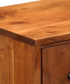 Vida XL International B.V. VidaXL Solid Acacia Wood Chest Of Drawers Sturdy Sideboard Storage Cabinet -Palace-shop ea31cf4f0ec74a55 8259 w800 h800 b0 p0