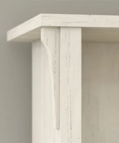 Bush Business Furniture Salinas 5 Shelf Bookcase In Antique White - Engineered Wood -Palace-shop ea4155b503e0a120 1299 w800 h800 b0 p0