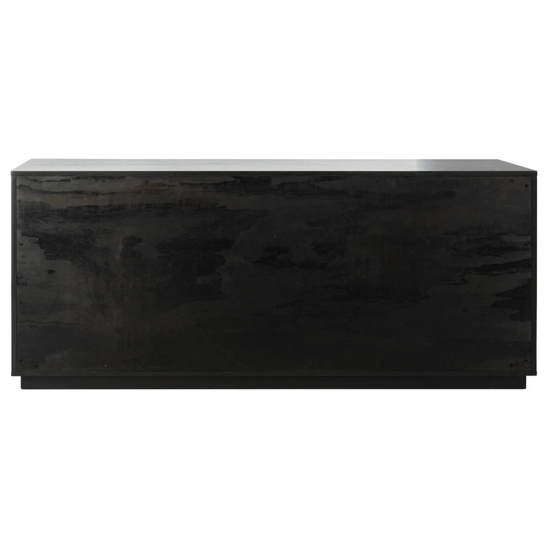 Safavieh Patty 6 Drawer Dresser, Black 3 Safavieh Patty 6 Drawer Dresser, Black - Image 3