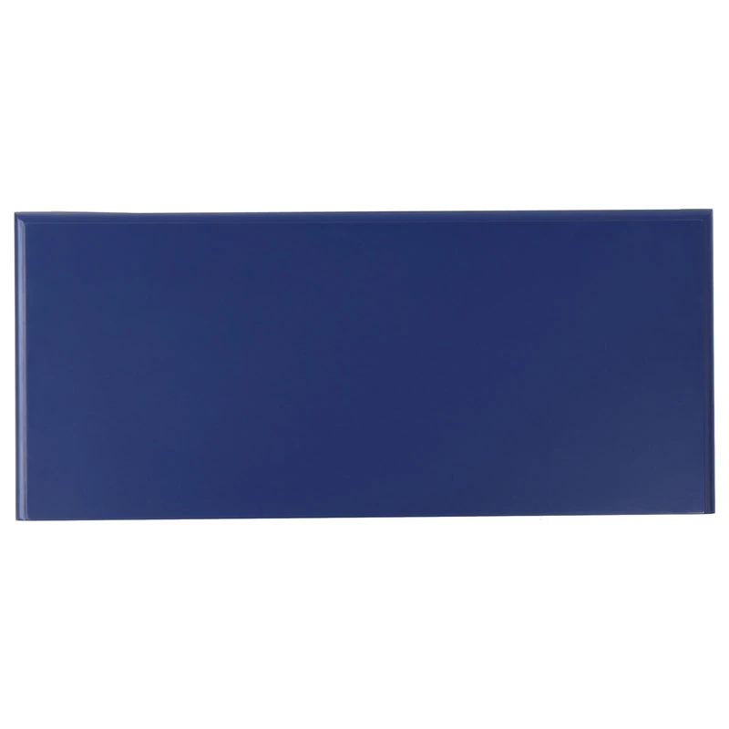 GDFStudio GDF Studio Aliana Shabby Painted Accent Cabinet, Silver/Navy Blue 11 GDFStudio GDF Studio Aliana Shabby Painted Accent Cabinet, Silver/Navy Blue - Image 11