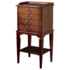 Butler Specialty Company Silver Chest, Plantation Cherry