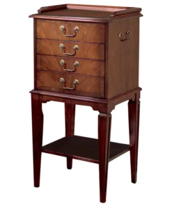 Butler Specialty Company Silver Chest, Plantation Cherry