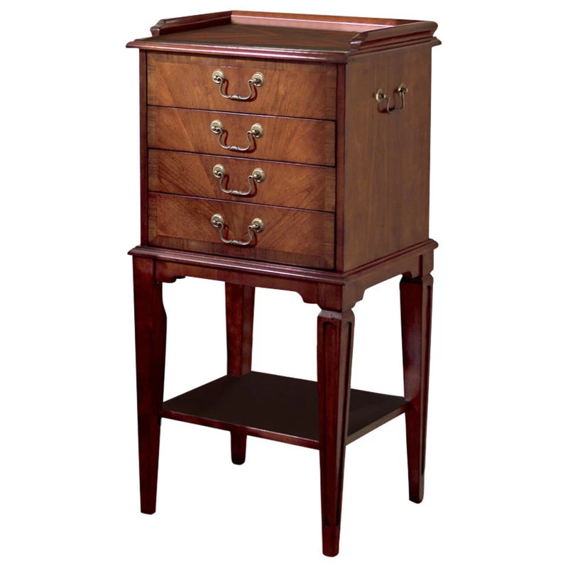 Butler Specialty Company Silver Chest, Plantation Cherry 1 Butler Specialty Company Silver Chest, Plantation Cherry