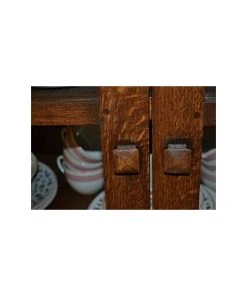Crafters And Weavers Arts And Crafts Mission Solid Oak China Cabinet -Palace-shop ec31aa28054be17d 0350 w800 h800 b0 p0