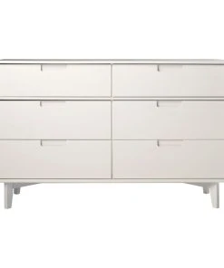 Walker Edison 6-Drawer Groove Handle Wood Dresser - White 6 Walker Edison 6-Drawer Groove Handle Wood Dresser - White -Palace-shop ec814b1b0dfea9cb 6110 w800 h800 b1 p0
