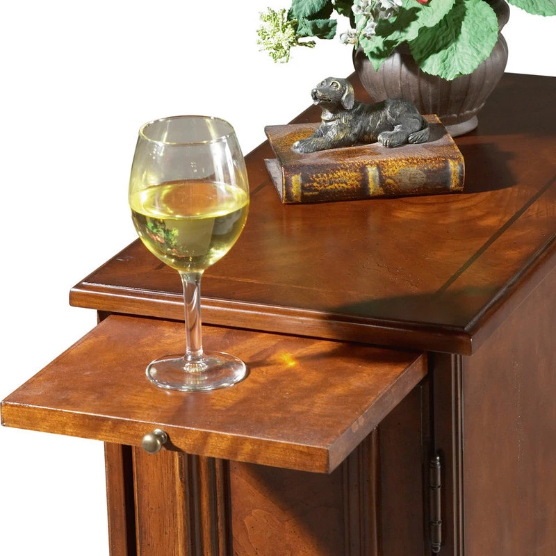 Butler Specialty Company Butler Harling Chairside Chest, Dark Brown 4 Butler Specialty Company Butler Harling Chairside Chest, Dark Brown - Image 4